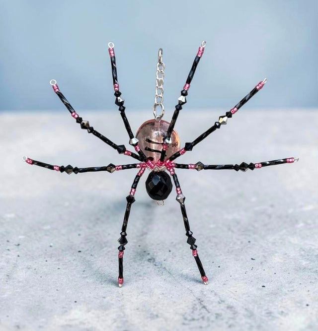 Garden Spider Plant Stakes | The Spider Lady