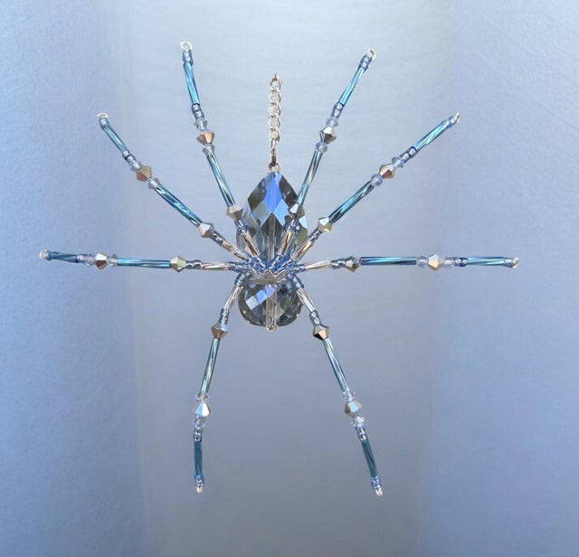 Garden Spider Plant Stakes | The Spider Lady